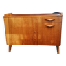Vintage Czech wooden chest of drawers, 1960, Frantisek Jirak, Scandinavian style. Tatra
