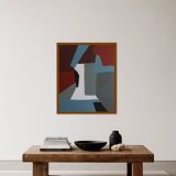 Contemporary abstract "Fragment of stillness" by Bodasca