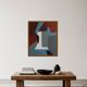 Contemporary abstract "Fragment of stillness" by Bodasca