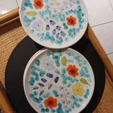 6 valauris flat plates