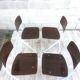 ♻️Set of 4 chairs Vintage and design Marko Kooistra