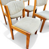 Set of 4 vintage Scandinavian style chairs – Baumann / Maison Regain