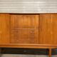 Vintage Scandinavian teak enfilade Clausen & son