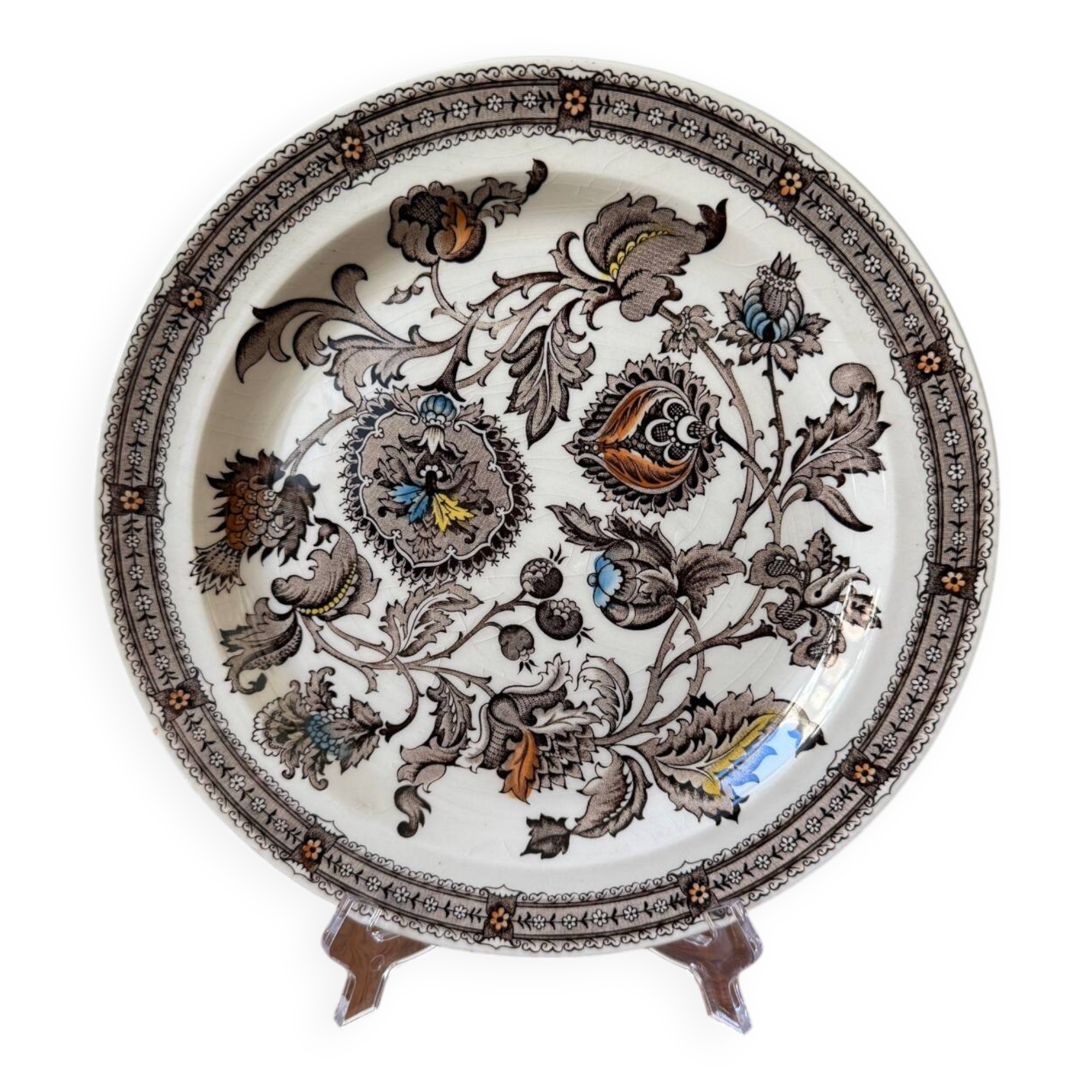 Ridgway Jacobean Plates