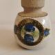 Vase from Danish Søholm art pottery, Bornholm 1960s.