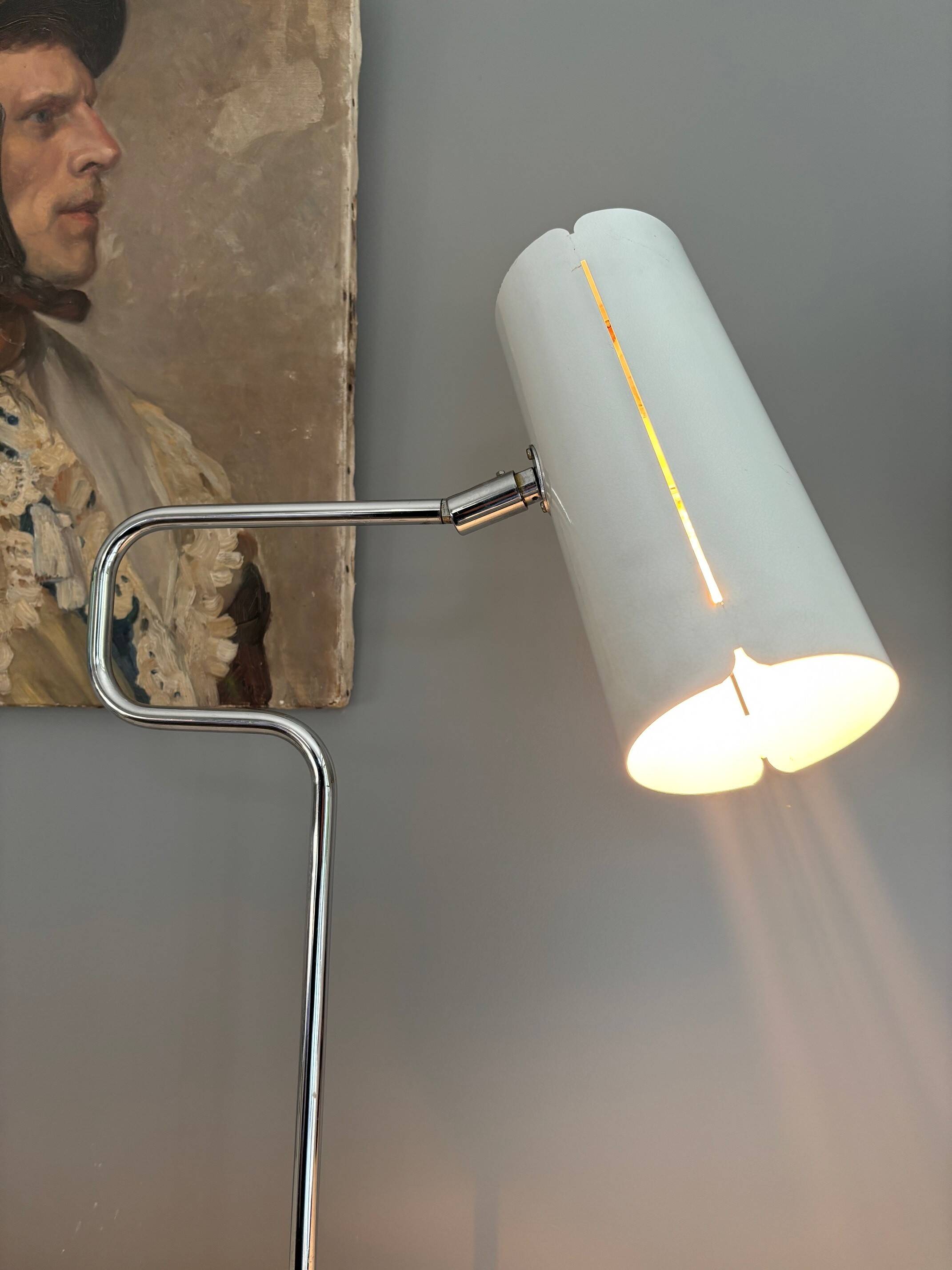 Bergboms articulated lamp model B 090 - Sweden 70s/80s