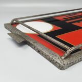1930s Exquisite Art Deco Geometric Tray. Made in France