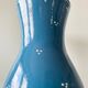 Ancient Savoyard blue vase