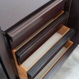 IBISCO display cabinet - set of 4 modular modules, 1970s