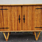Rattan buffet 1950