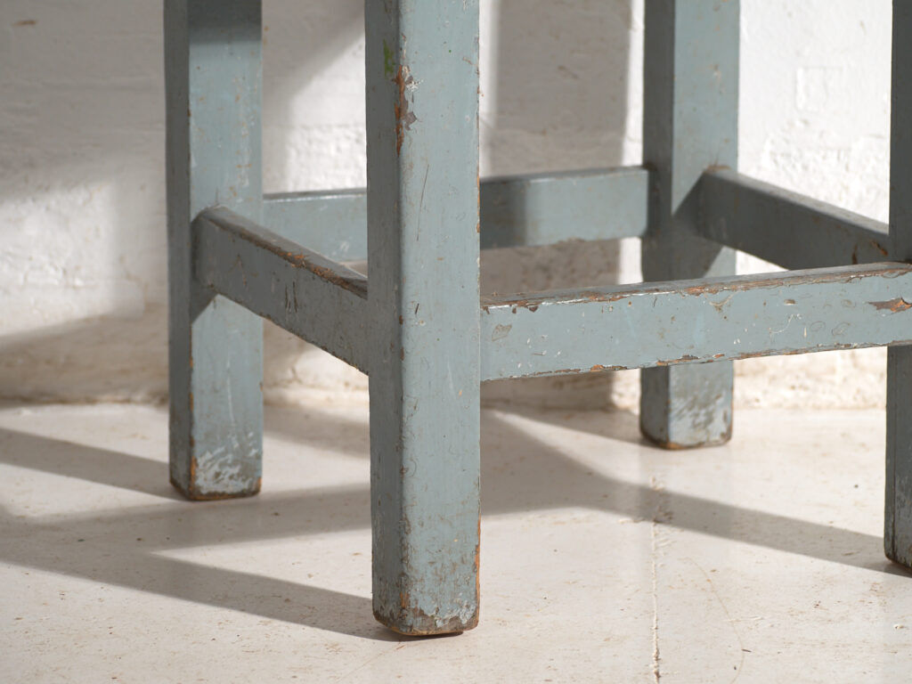 Antique pine bedside tables – Central Europe, circa 1940 #1