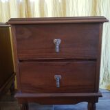 Pair of bedsides