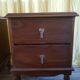 Pair of bedsides