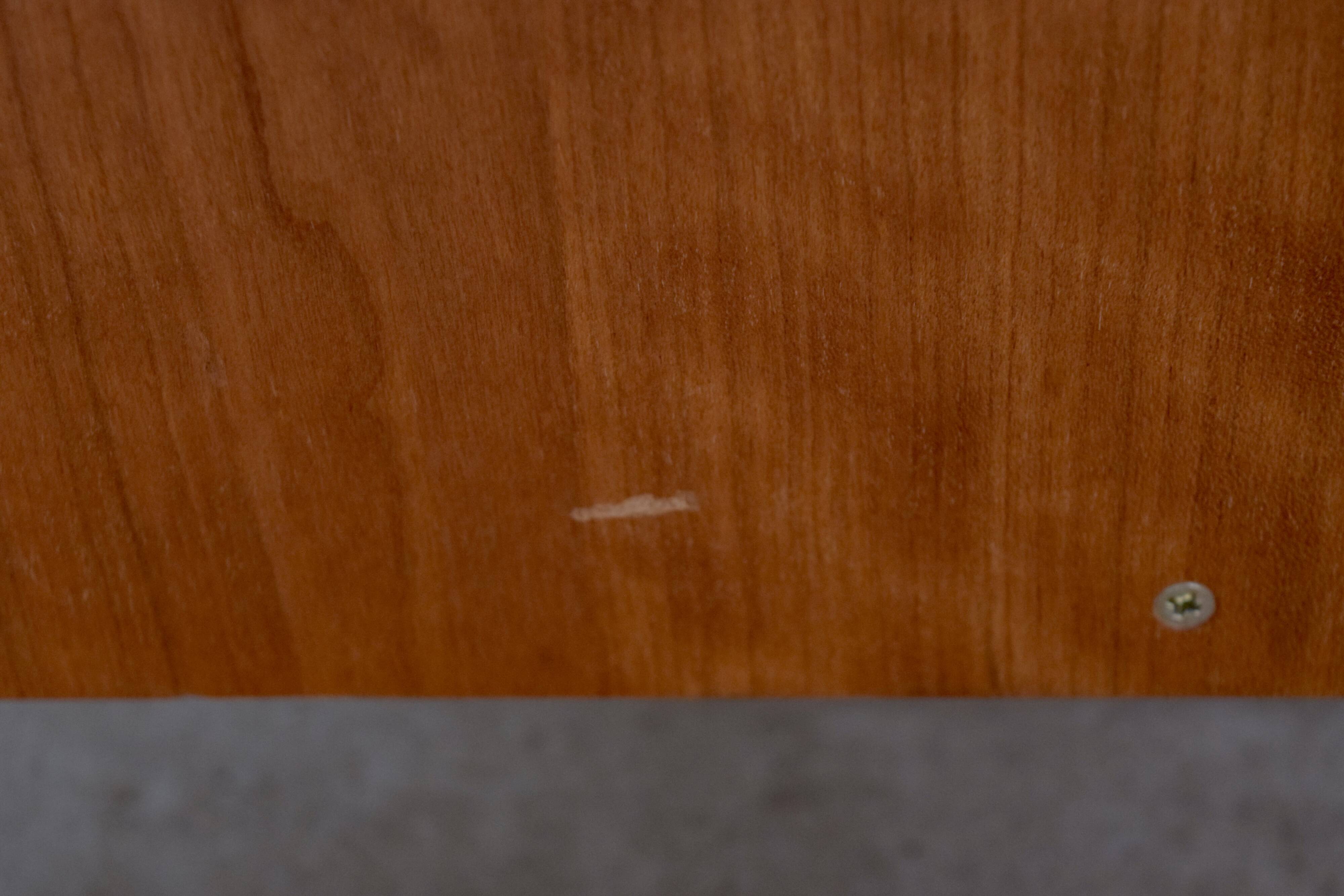 Dyrlund - vintage solid beech secretary - Denmark