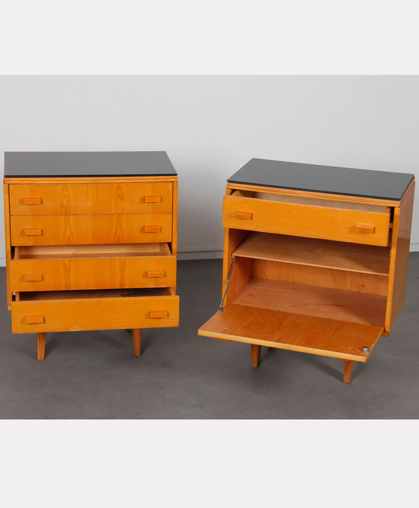 Pair of nightstands edited by Novy Domov, 1970