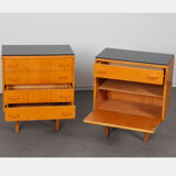 Pair of nightstands edited by Novy Domov, 1970