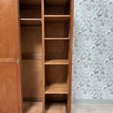 Large Parisian wardrobe with sliding doors