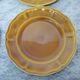 9 dessert plates Lunéville model Louis XV Honey