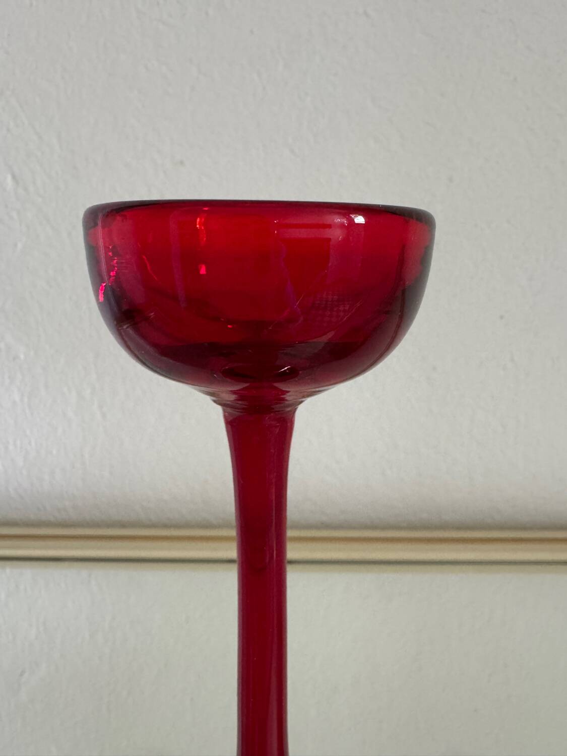 Cari Zalloni candle holder from the 70s