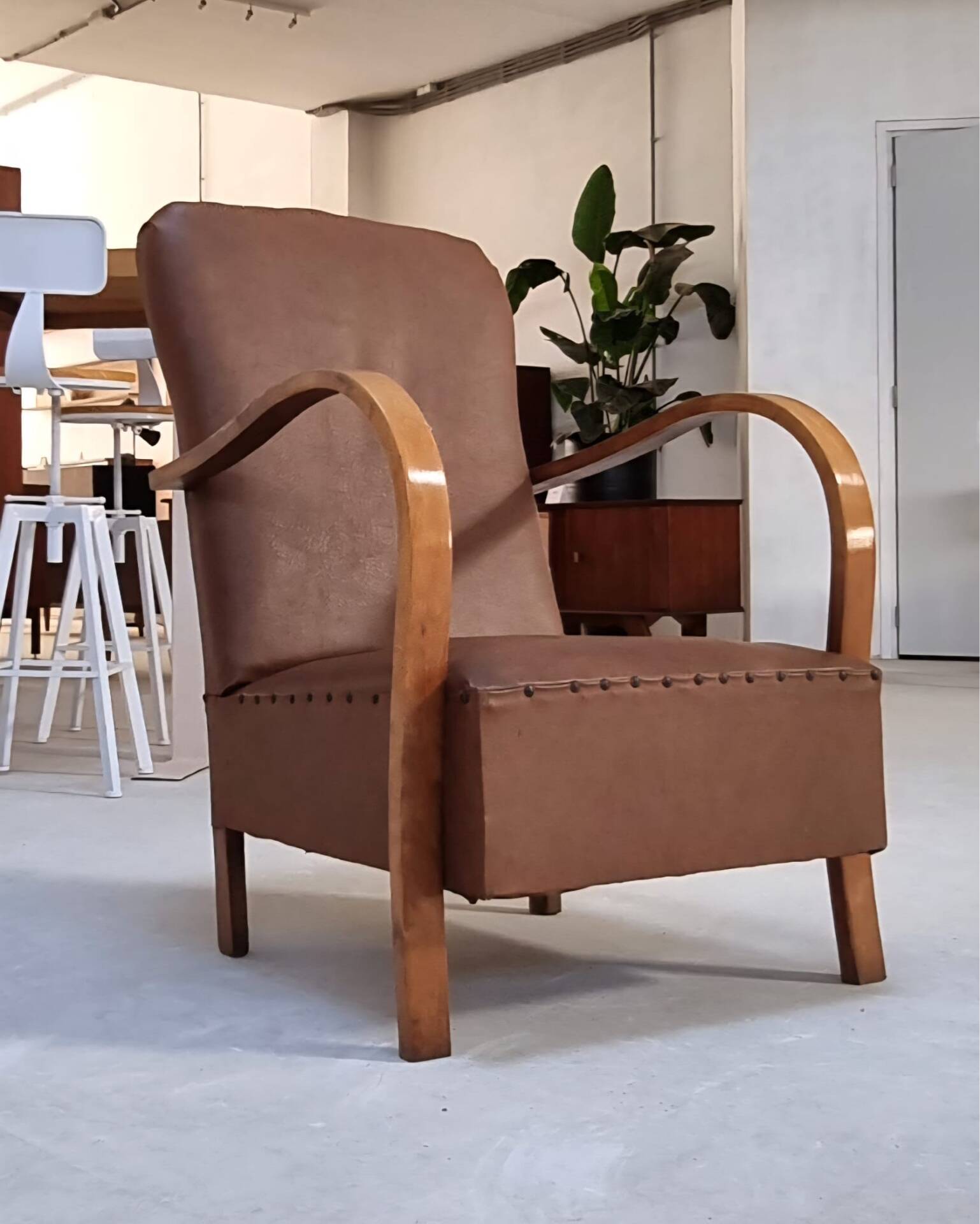 Mid-century armchair