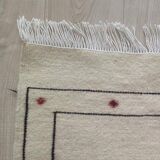 Handwoven Moroccan Berber rug 150/250cm