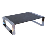 Exceptional large coffee table "RING" signed ORSENIGO by Mauro Lippar.