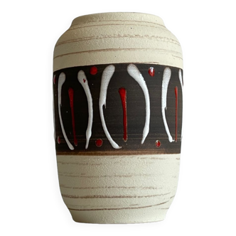 Ceramic retro vase 14/238 50s