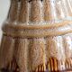 50cl glazed ceramic pitcher with beer barrel decoration