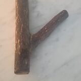 6 Hooks in walnut and apricot branches