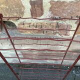 Shelf locker with vintage wine bottles