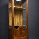 Vitrine en marqueterie – époque Art Nouveau / Bois précieux - Majorelle - G