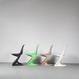 White “Casalino” chair from the 2000s by Alexander Begge for Casala, Germany