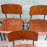 Set of 6 vintage Marko chairs