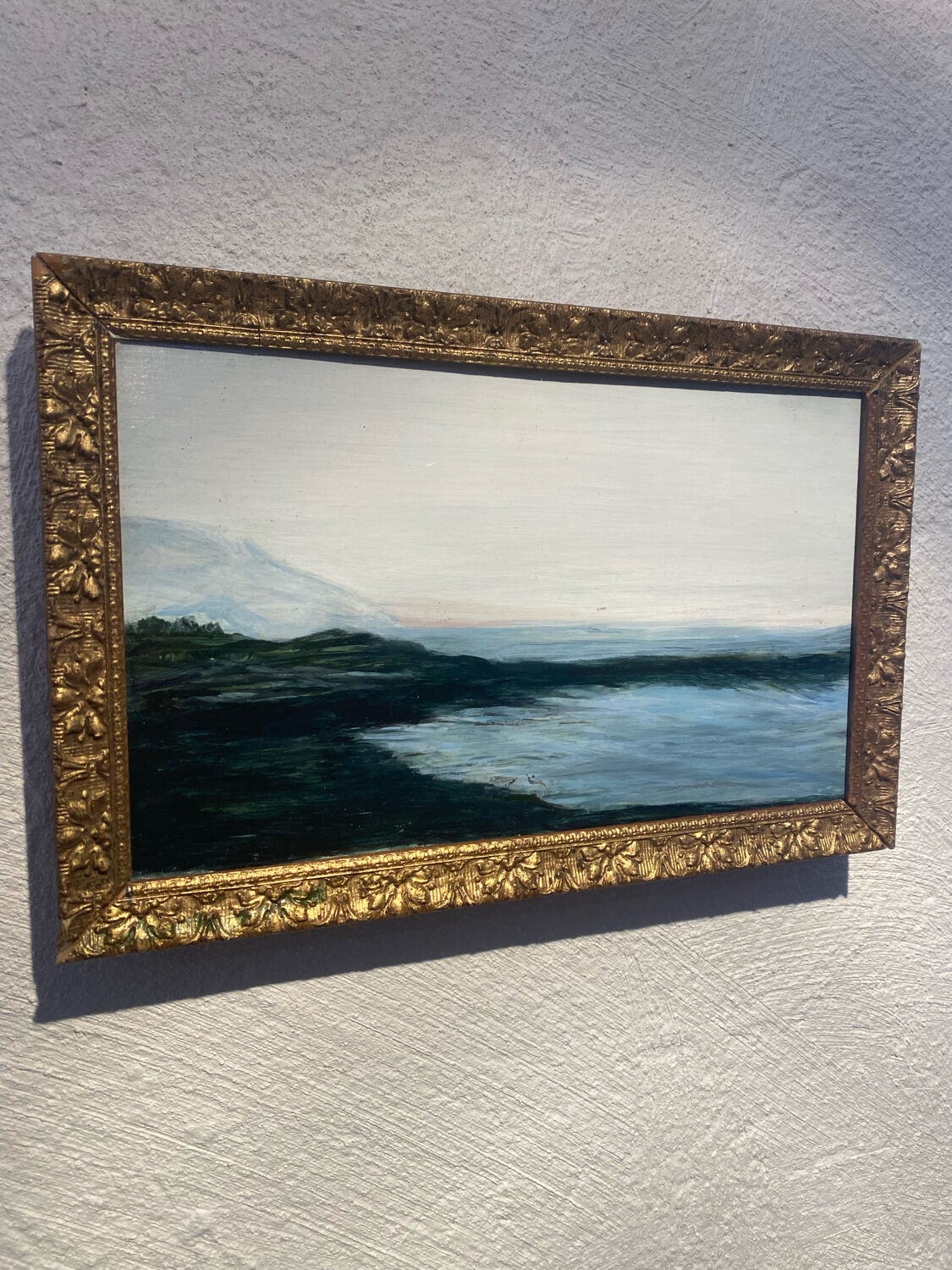 Landscape Sea - framed painting