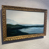 Landscape Sea - framed painting