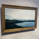 Paysage Mer - peinture encadrée