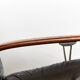 Fauteuil scandinave vintage avec ottoman par Arnt Lande pour Westnofa, anné