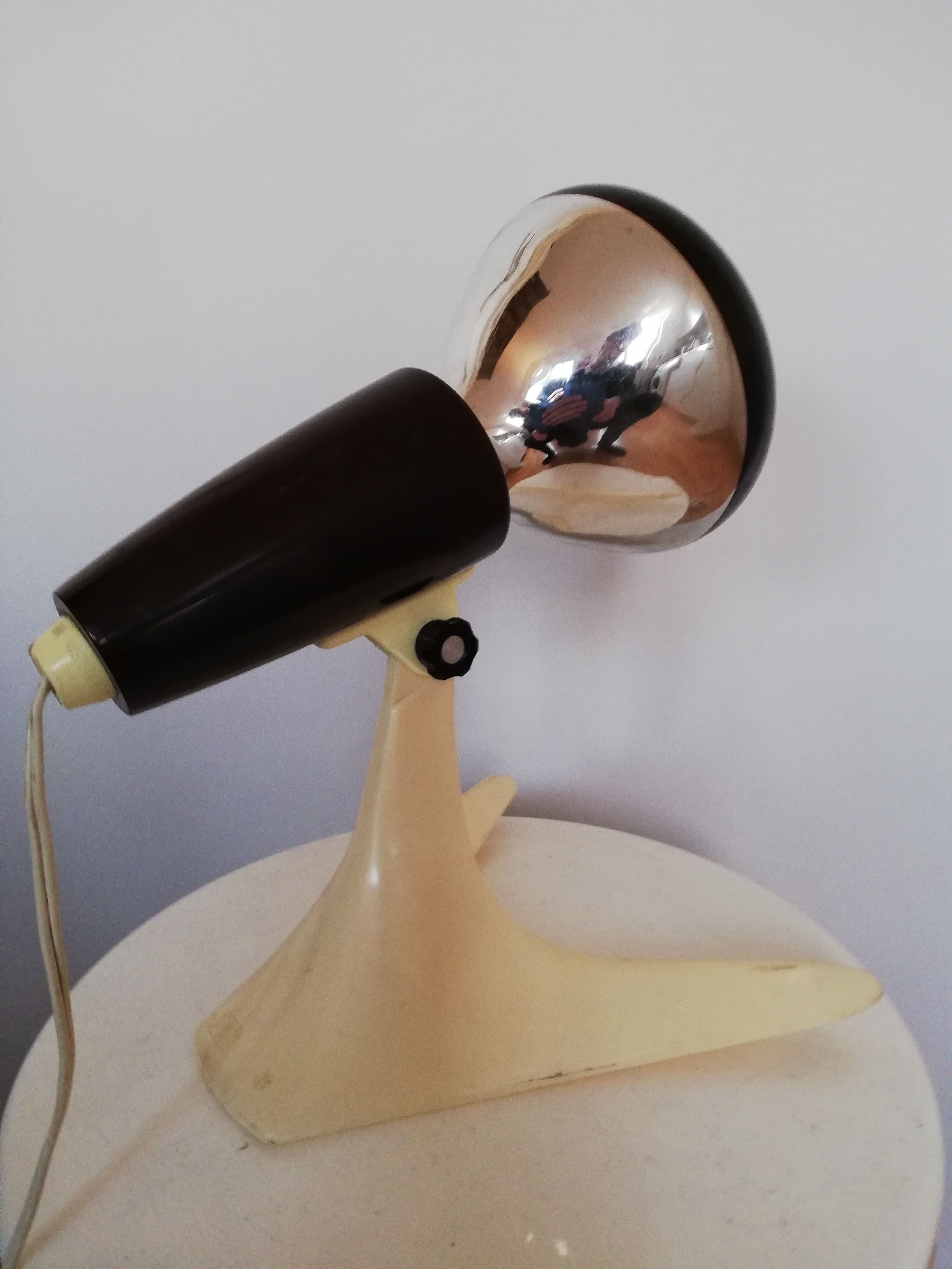 Lamp infrared infraphil vintage