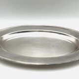 Christofle Silver Metal Oval Tray - 636014