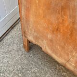 Vintage 1950s white wooden chest of drawers/storage unit