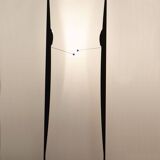 Gilles Derain for Lumen 'Flame' floor lamps, 1980s