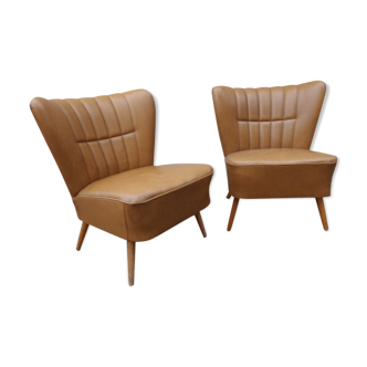 Pair of armchairs