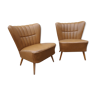 Pair of armchairs