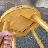 Vintage baumann scandinavian stool
