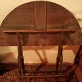Retro folding coffee table