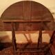 Retro folding coffee table