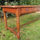 Farm table early twentieth century