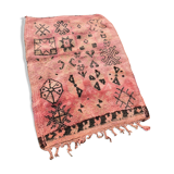 Vintage boujaad carpet  90x145cm