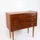 Chest of drawers in teak of danish design from the 1960
