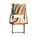 Vintage garden folding chair